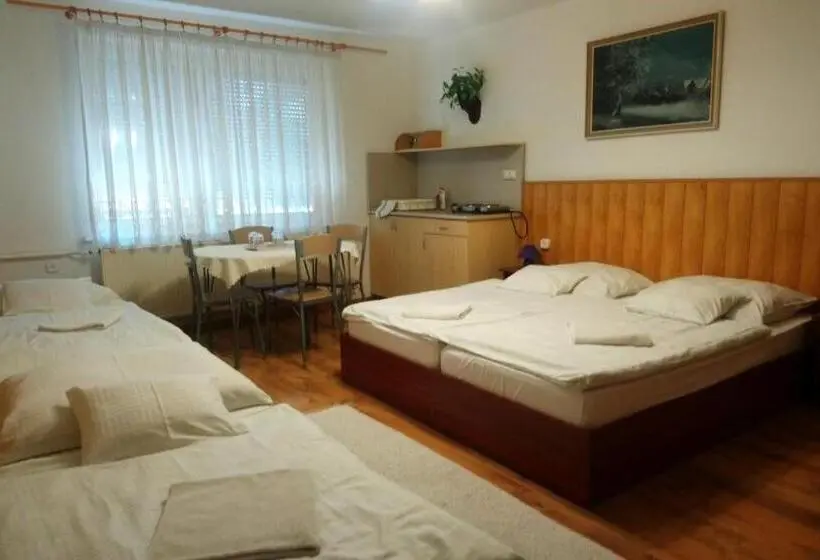 4 Bett Standardzimmer, Csillag Panzió
