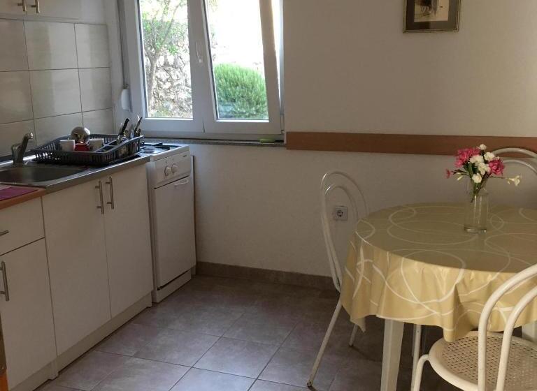 استودیو استاندارد با چشم‌انداز باغ, Apartment And Rooms Barbaric