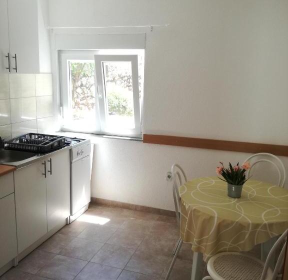 سوییت با چشم‌انداز دریا, Apartment And Rooms Barbaric