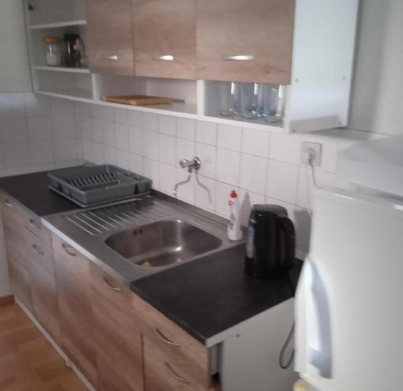 آپارتمان 1 خوابه با چشم‌انداز دریا, Apartment And Rooms Barbaric