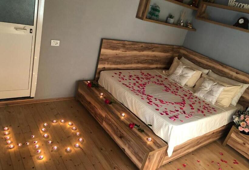 스탠다드 룸 산 전망, Guesthouse Gjin Thana