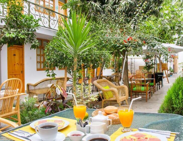 غرفة قياسية, El Huerto Hostel