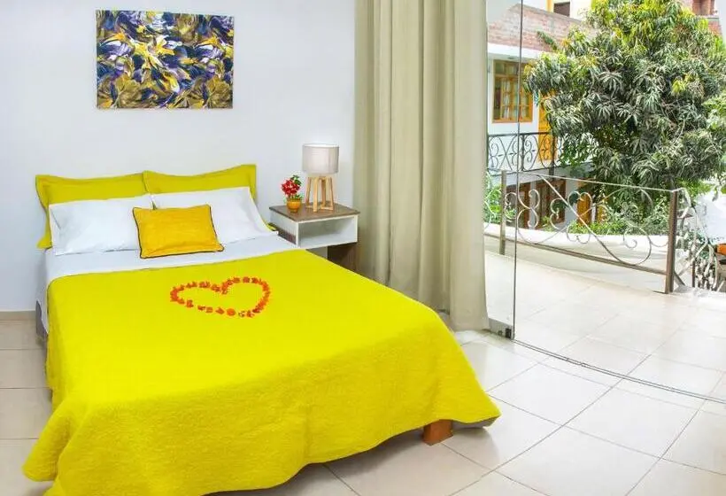 اتاق استاندارد, El Huerto Hostel