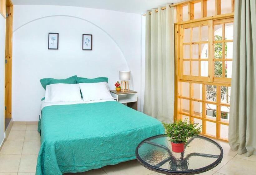 غرفة قياسية, El Huerto Hostel