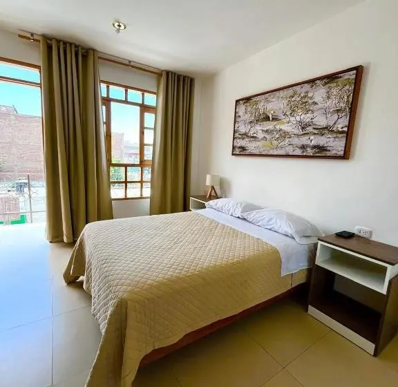 اتاق استاندارد, El Huerto Hostel