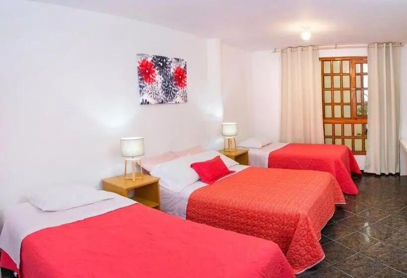 اتاق استاندارد سه نفره, El Huerto Hostel