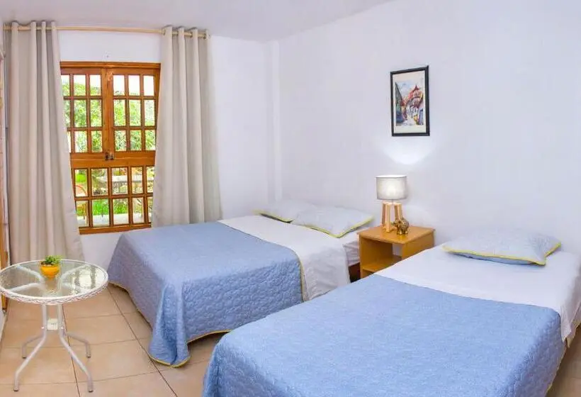 اتاق خانوادگی, El Huerto Hostel