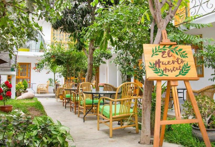 غرفة عائلية, El Huerto Hostel