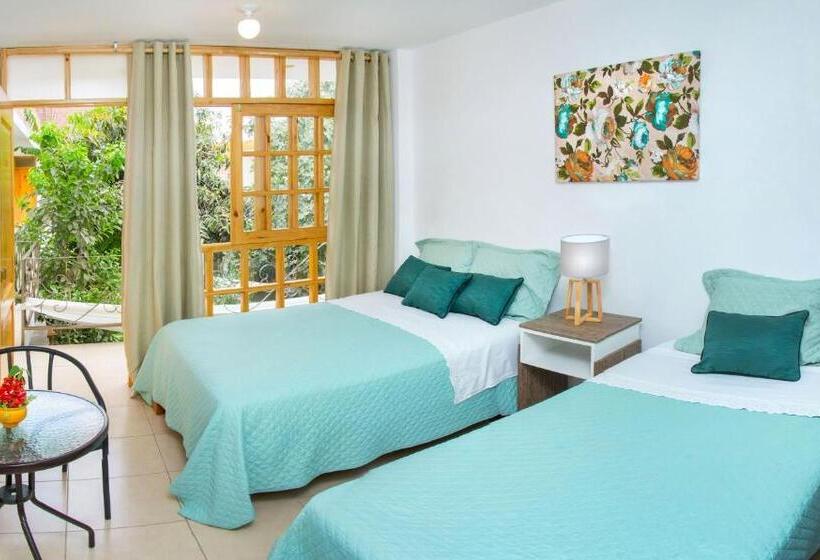 غرفة عائلية, El Huerto Hostel