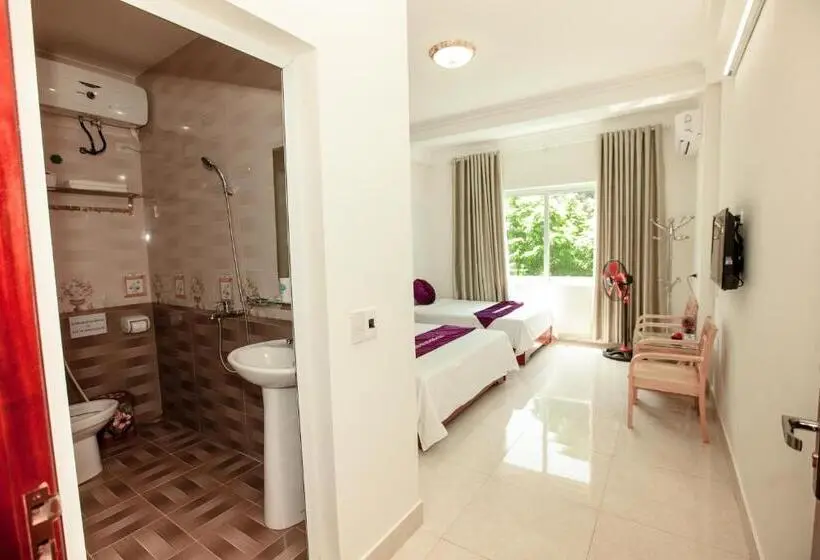 اتاق استاندارد سه نفره, Dang Quang Guesthouse