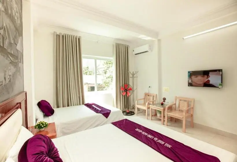 اتاق استاندارد سه نفره, Dang Quang Guesthouse