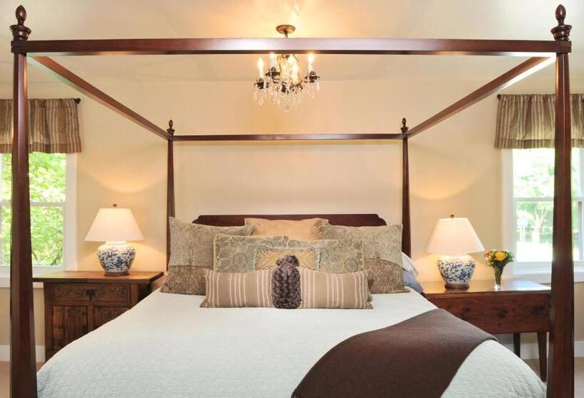 Люкс Кровать Кинг, 1795 Acorn Inn Bed And Breakfast