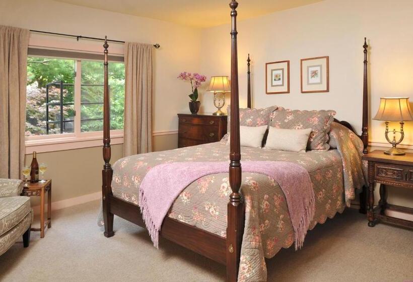 标准房带园景, 1795 Acorn Inn Bed And Breakfast