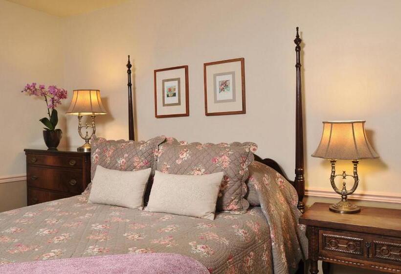 غرفة قياسية مطلّة علي الحديقة, 1795 Acorn Inn Bed And Breakfast