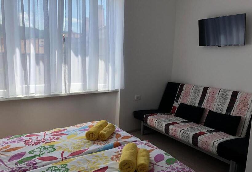 اتاق استاندارد, Apartments & Rooms Nardin