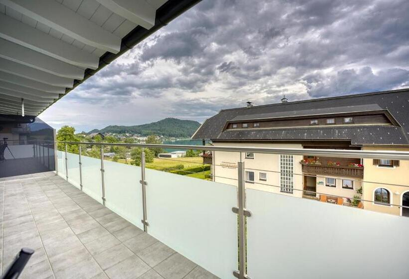 آپارتمان 1 خوابه با چشم‌انداز باغ, Ferienwohnungen Petschnig 1