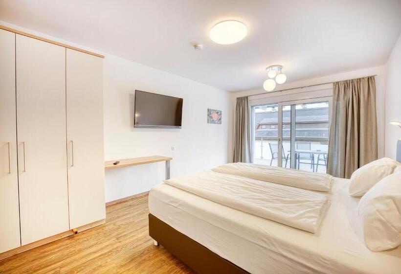 آپارتمان 1 خوابه با چشم‌انداز باغ, Ferienwohnungen Petschnig 1