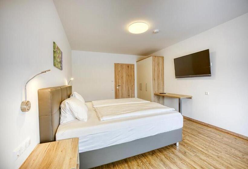 آپارتمان 1 خوابه با چشم‌انداز باغ, Ferienwohnungen Petschnig 1