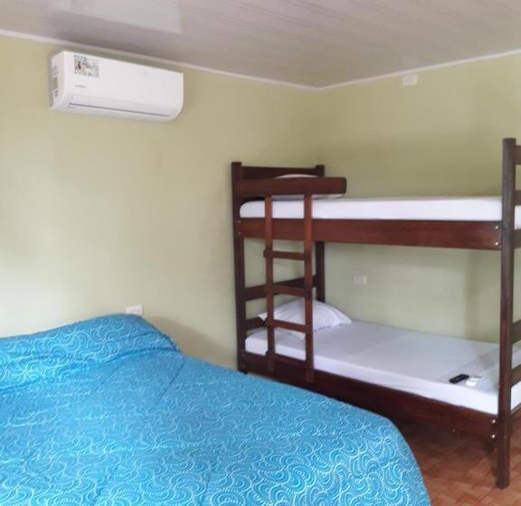 ファミリールーム, Hostal Y Cabinas Anita And Rafting Tour!