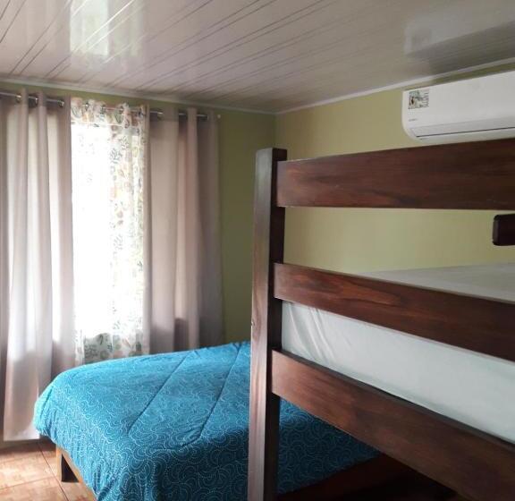 ファミリールーム, Hostal Y Cabinas Anita And Rafting Tour!