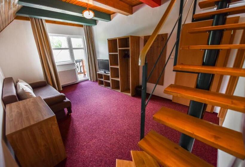 غرفة سوبيريور رباعية, Penzión Lomnicky