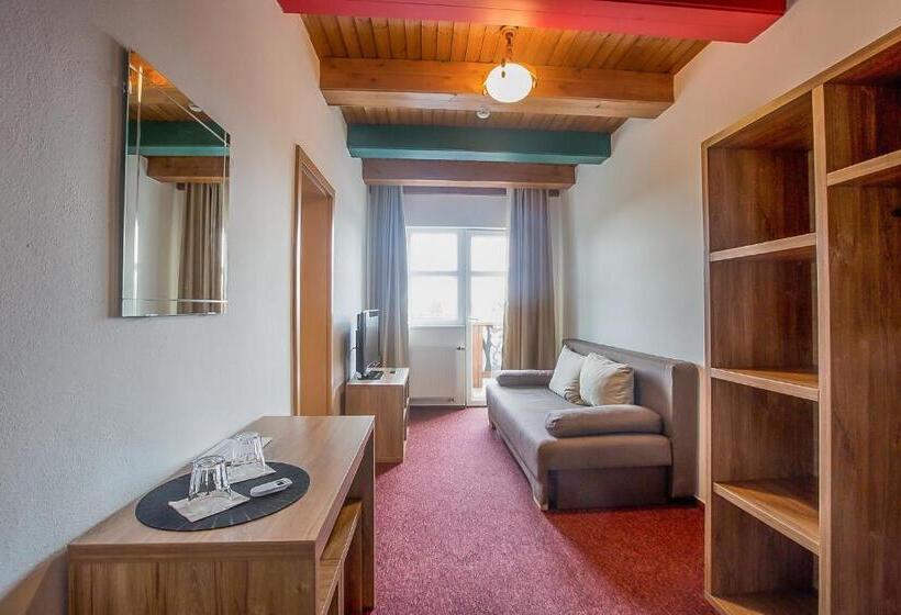 غرفة سوبيريور رباعية, Penzión Lomnicky