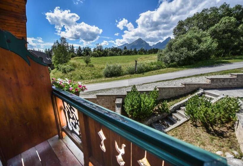 شقة غرفتين, Penzión Lomnicky