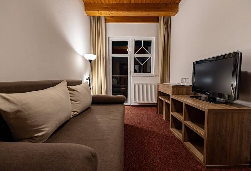 غرفة سوبيريور رباعية, Penzión Lomnicky