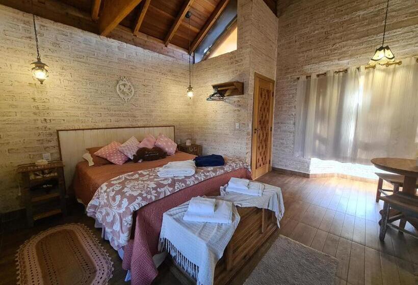 Standaardkamer met Jacuzzi, Pousada Canto Do Sabiá