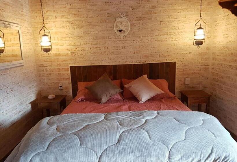 Standaardkamer met Jacuzzi, Pousada Canto Do Sabiá