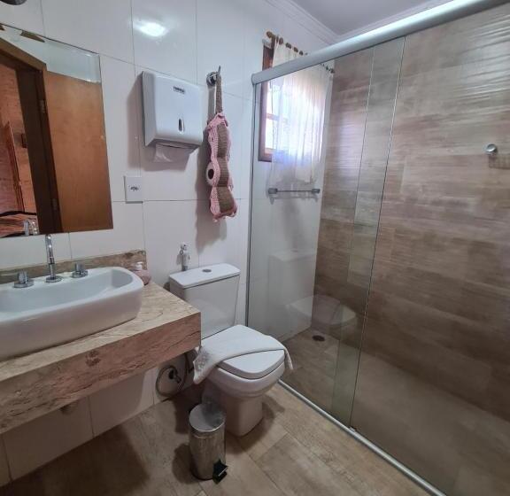 Standaardkamer met Jacuzzi, Pousada Canto Do Sabiá