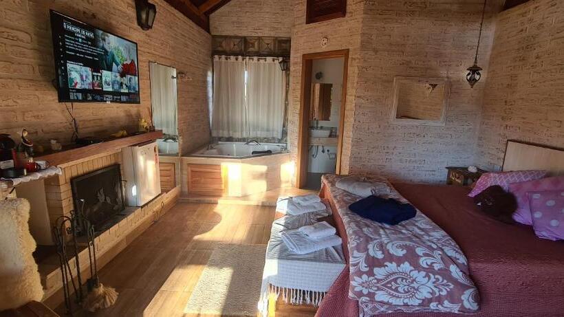 Standaardkamer met Jacuzzi, Pousada Canto Do Sabiá