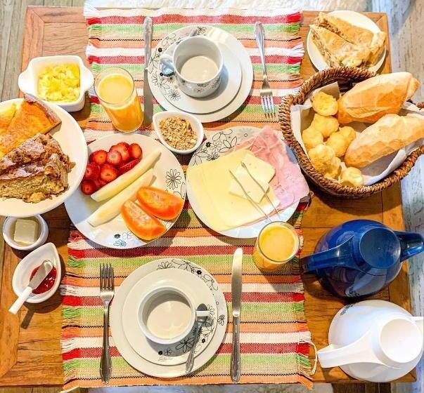 Standaardkamer met Jacuzzi, Pousada Canto Do Sabiá