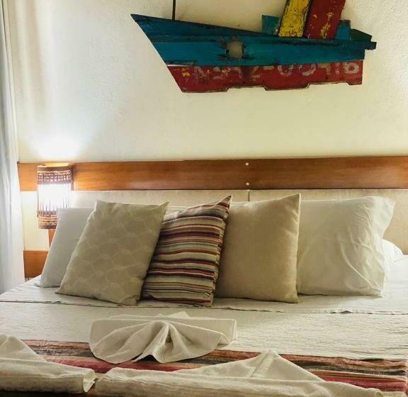 سوییت با چشم‌انداز دریا, Pousada Recanto Da Pedra