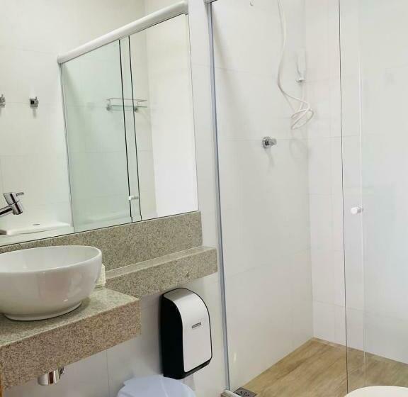 سوییت با چشم‌انداز دریا, Pousada Recanto Da Pedra