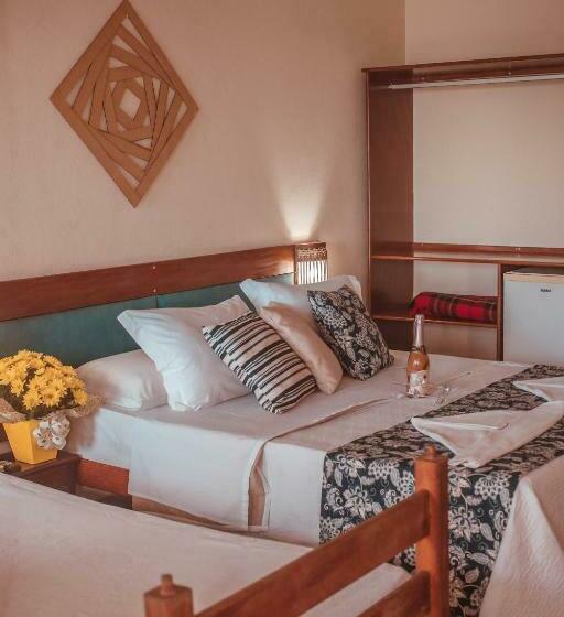 سوییت با چشم‌انداز دریا, Pousada Recanto Da Pedra