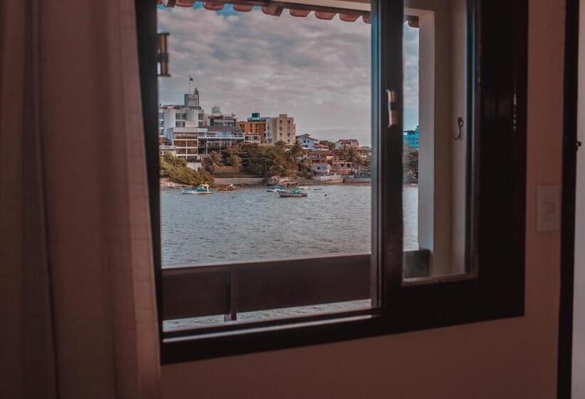 سوییت با چشم‌انداز دریا, Pousada Recanto Da Pedra