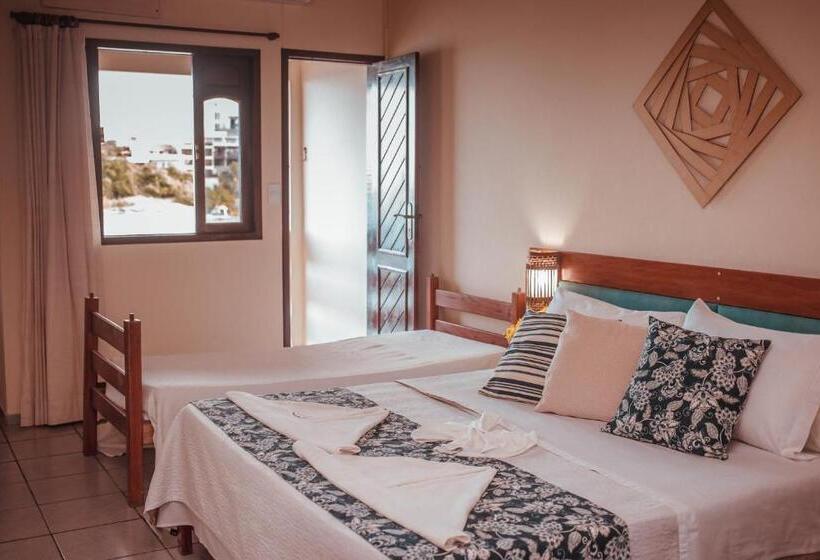 سوییت با چشم‌انداز دریا, Pousada Recanto Da Pedra