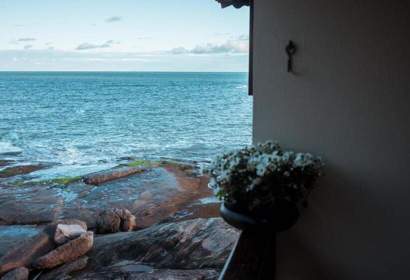 سوئیت با بالکن, Pousada Recanto Da Pedra