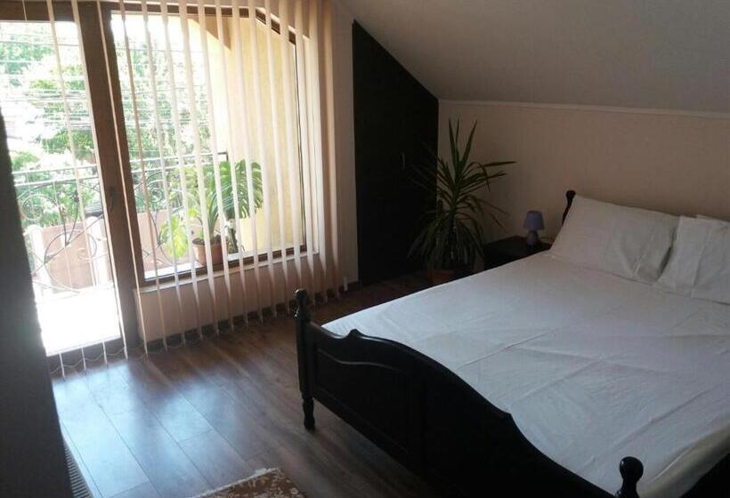 סוויטה עם מרפסת, Step Inn