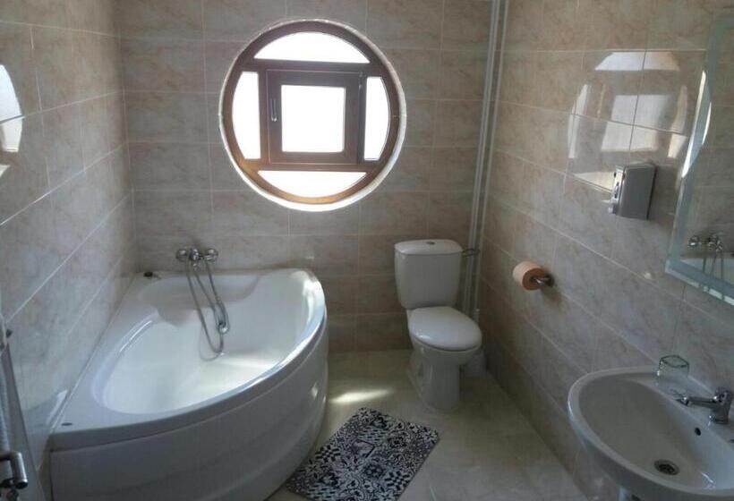 סוויטה עם מרפסת, Step Inn