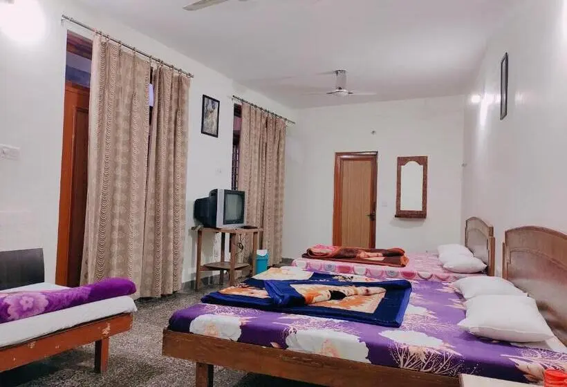 デラックスファミリールーム, Vidya Guest House
