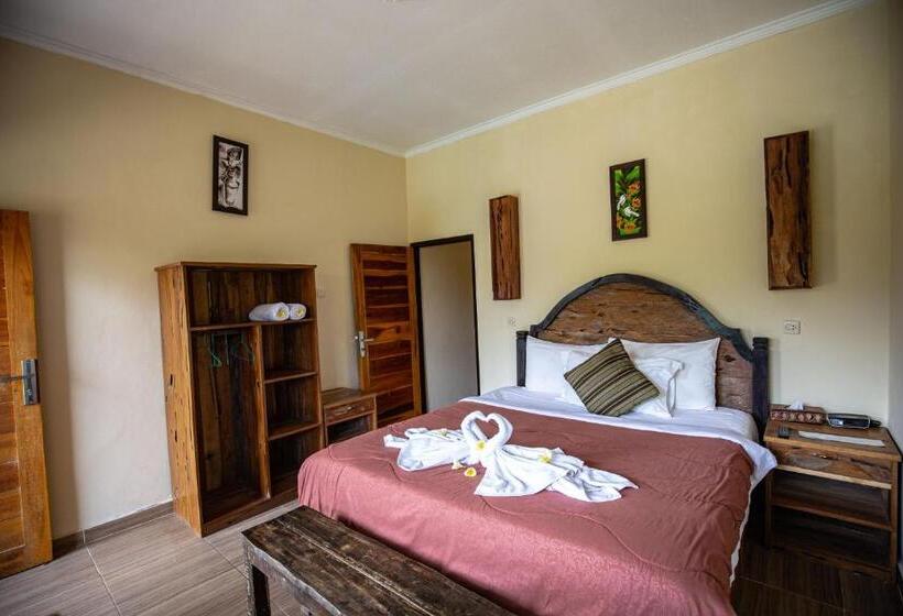 חדר דלוקס עם מרפסת, Pondok Nyoman