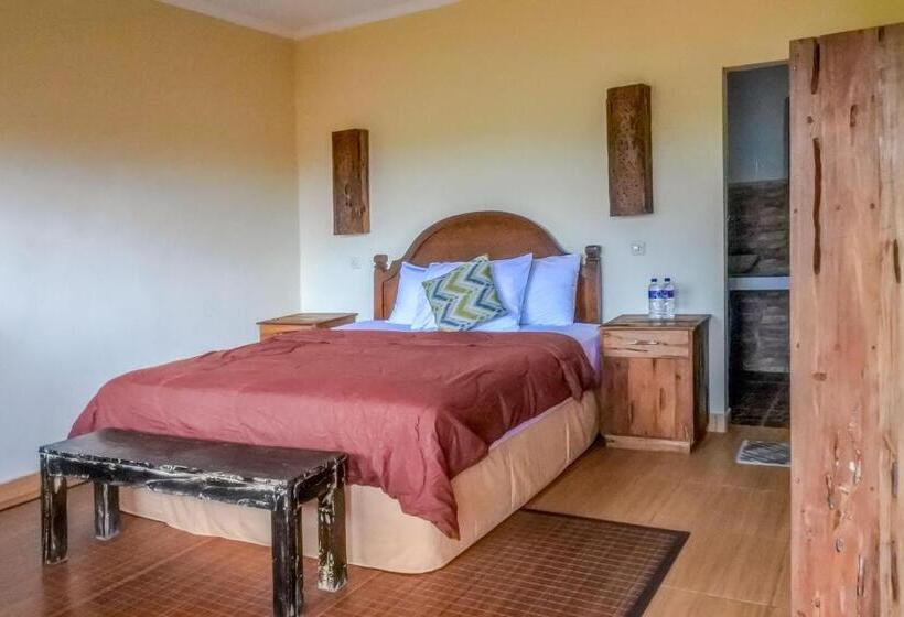 חדר דלוקס עם מרפסת, Pondok Nyoman