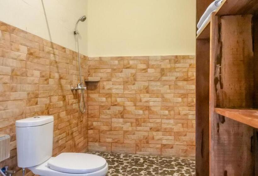 חדר דלוקס עם מרפסת, Pondok Nyoman