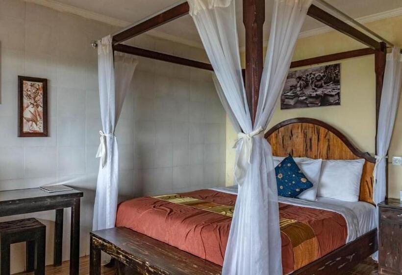 חדר סטנדרט נוף להרים, Pondok Nyoman