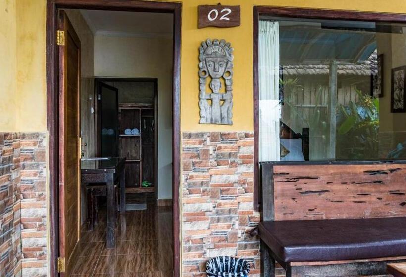 חדר סטנדרט נוף להרים, Pondok Nyoman