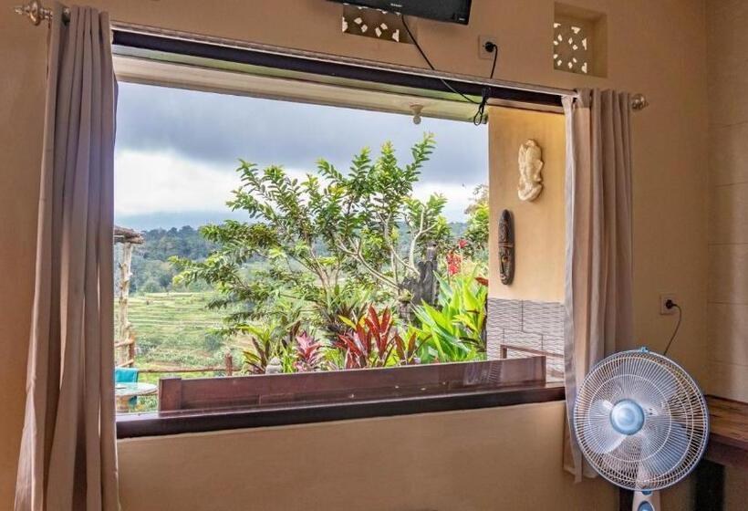 חדר סטנדרט נוף להרים, Pondok Nyoman