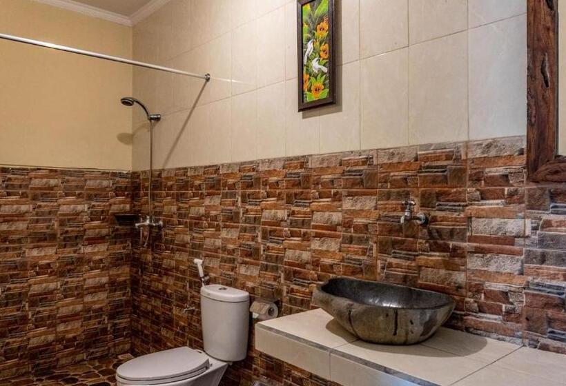 חדר סטנדרט נוף להרים, Pondok Nyoman