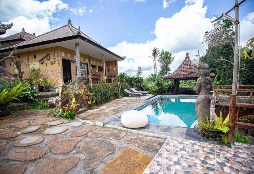 חדר סטנדרט נוף לבריכה, Pondok Nyoman
